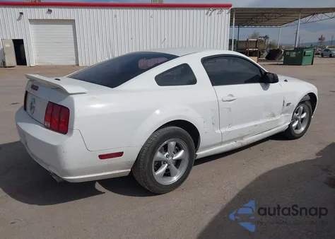 2008 Ford Mustang Gt from USA, damaged, VIN 1ZVHT82H985163611